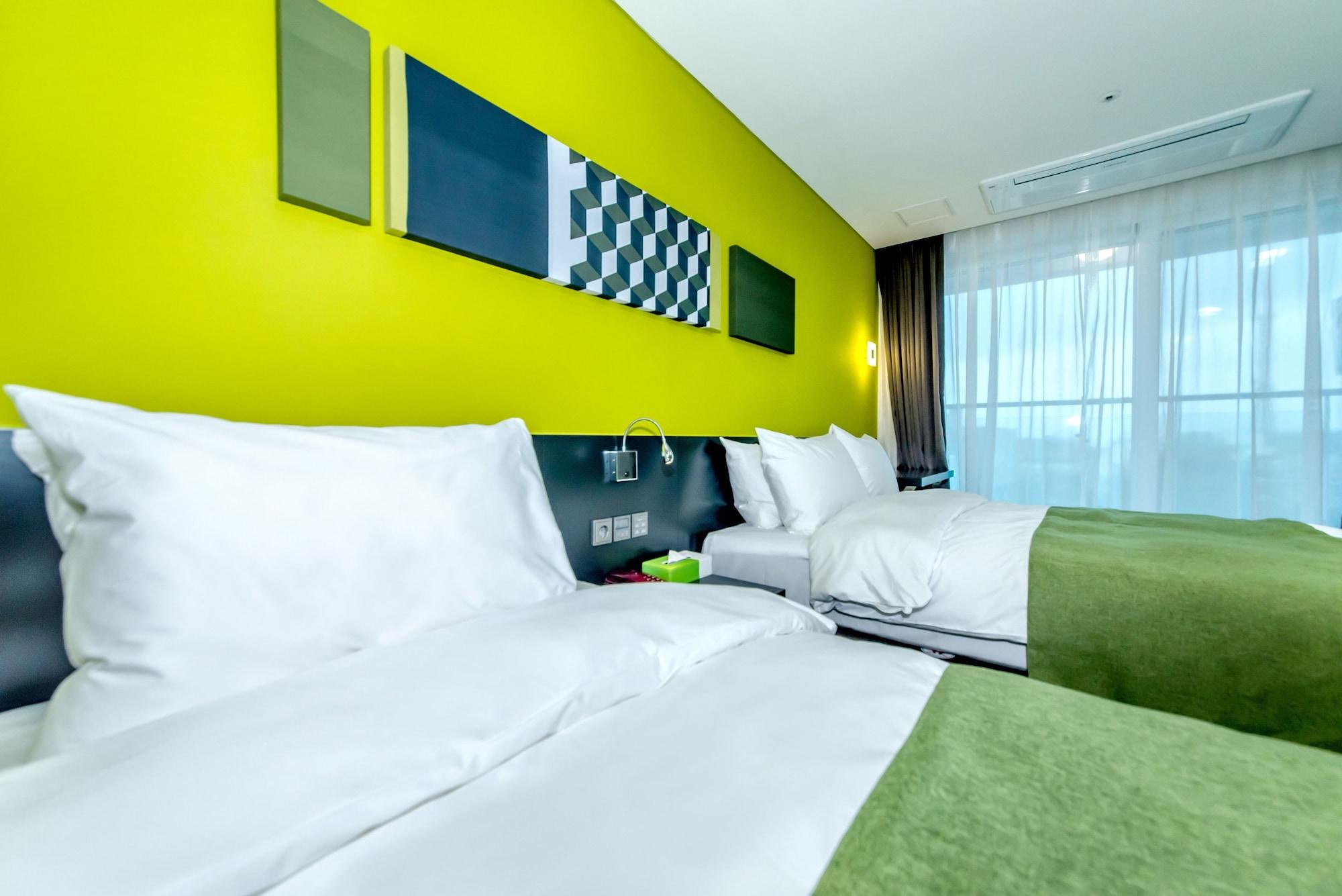 Co-Op City Hotel Seongsan Seogwipo Dış mekan fotoğraf