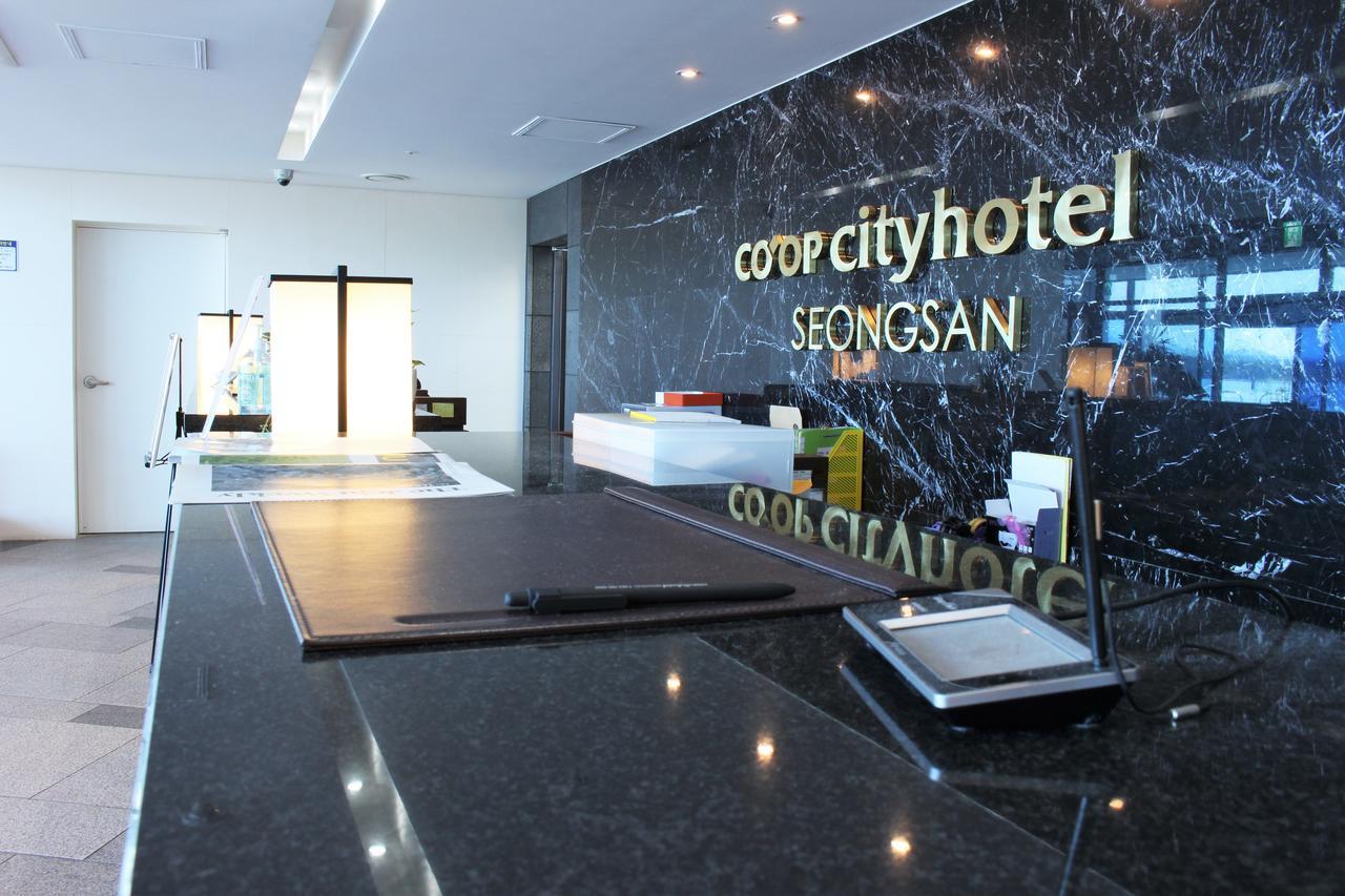 Co-Op City Hotel Seongsan Seogwipo Dış mekan fotoğraf