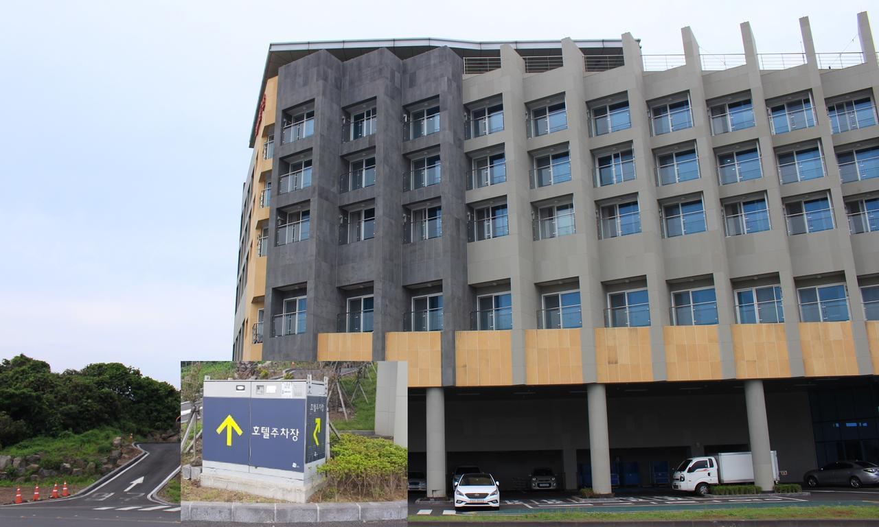 Co-Op City Hotel Seongsan Seogwipo Dış mekan fotoğraf