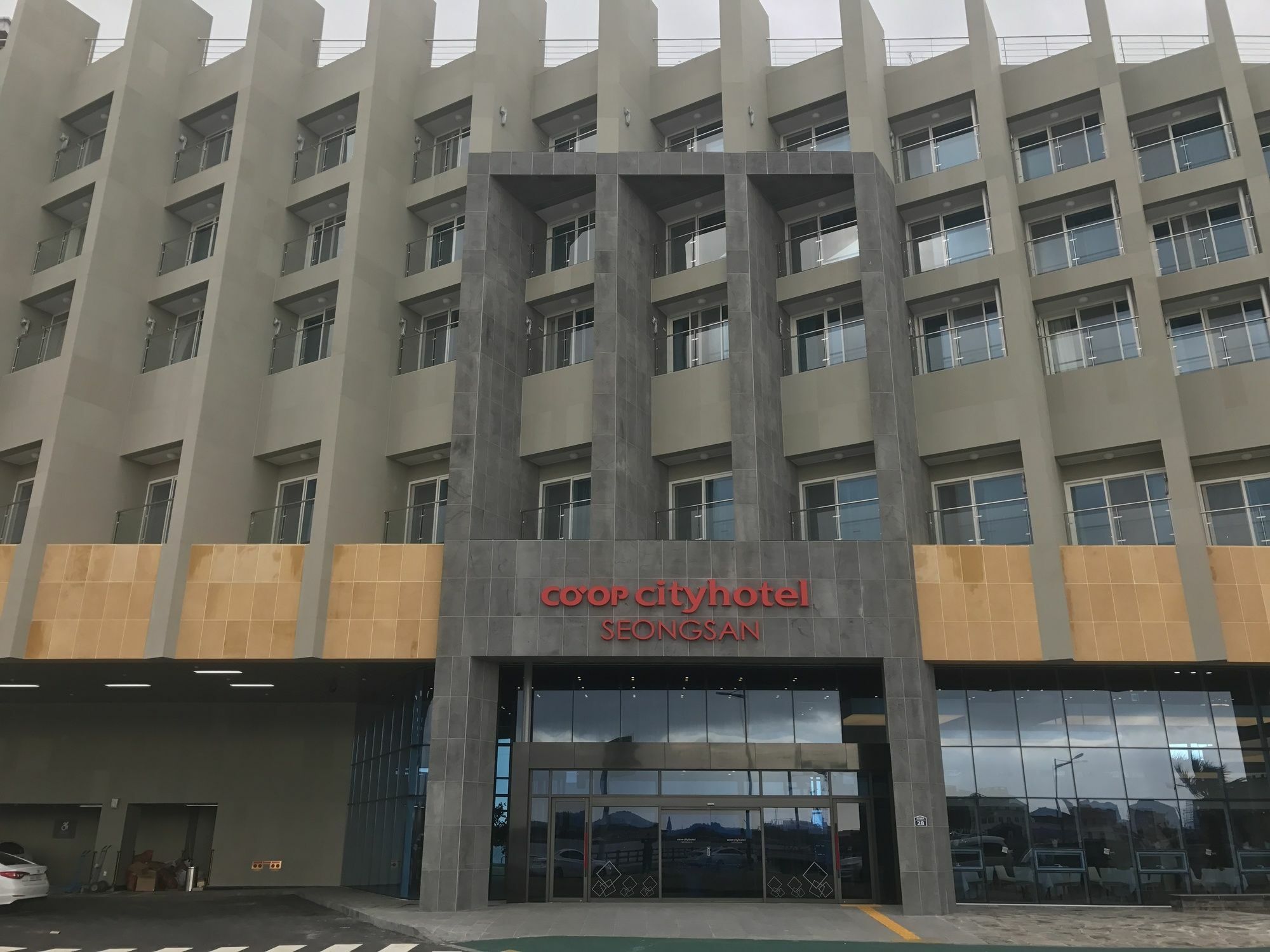 Co-Op City Hotel Seongsan Seogwipo Dış mekan fotoğraf