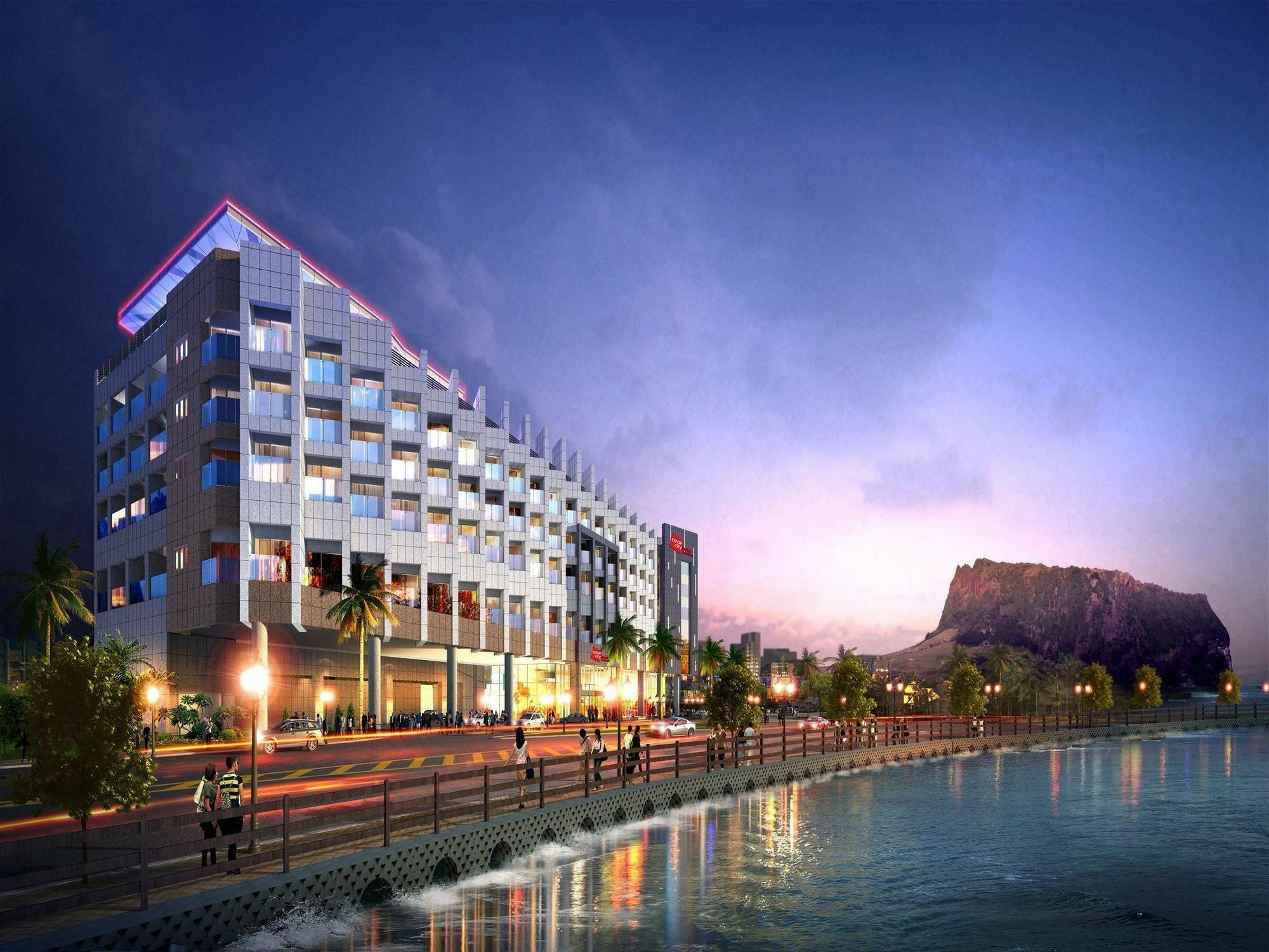 Co-Op City Hotel Seongsan Seogwipo Dış mekan fotoğraf