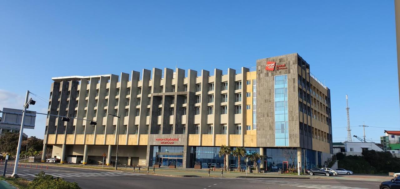 Co-Op City Hotel Seongsan Seogwipo Dış mekan fotoğraf